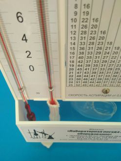 Как измерять влажность гигрометром ВИТ.